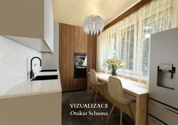 Prodej bytu 3+1 v osobním vlastnictví 80 m², Praha 4 - Podolí