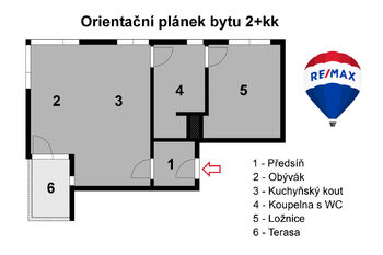 Prodej bytu 2+kk v osobním vlastnictví 60 m², Dobrá Voda u Českých Budějovic