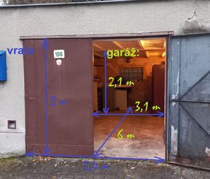 Prodej garáže 22 m², Adamov