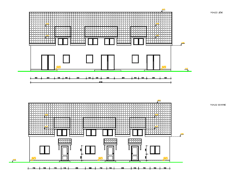 pohled jižní a severní - Prodej pozemku 2019 m², Chrášťany