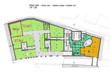 Prodej obchodních prostor 100 m², Karlovy Vary