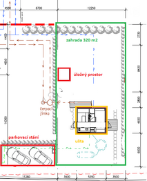 Pronájem domu 30 m², Zlín