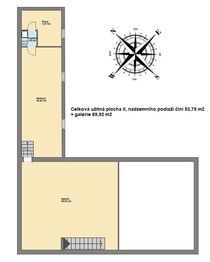 Prodej obchodních prostor 323 m², Bukovinka