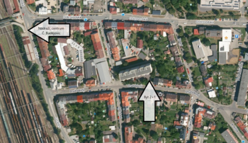 Pronájem bytu 2+1 v osobním vlastnictví 61 m², České Budějovice