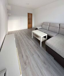 Obývací pokoj - Pronájem bytu 2+1 v osobním vlastnictví 61 m², České Budějovice