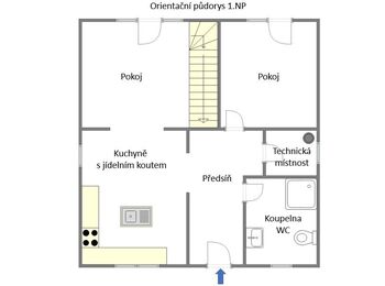 Prodej domu 129 m², Vítězná