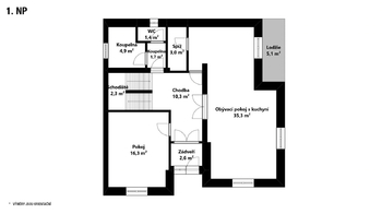 Prodej domu 631 m², Hluboké Mašůvky