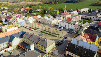 Prodej bytového domu s 7 bytovými jednotkami v centru města Vidnava, užitná plocha 503 m2 - Prodej nájemního domu 503 m², Vidnava