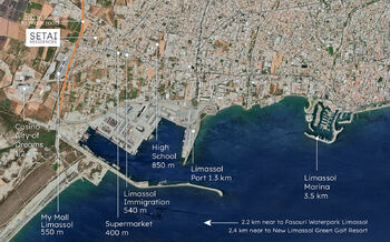 Prodej bytu 2+kk v osobním vlastnictví 79 m², Lemesos