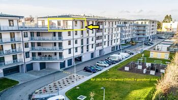 Pronájem bytu 2+kk v osobním vlastnictví 113 m², Brandýs nad Labem-Stará Boleslav