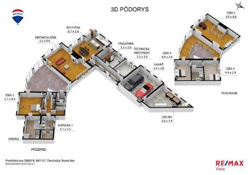 Prodej domu 683 m², Bratislava