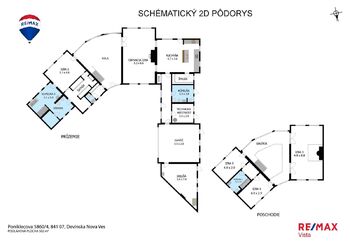 Prodej domu 683 m², Bratislava