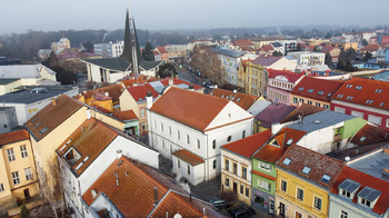 Prodej obchodních prostor 406 m², Břeclav