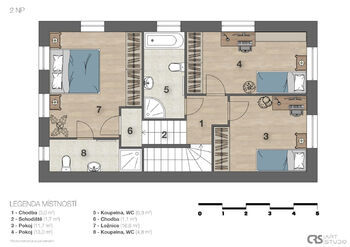 Prodej domu 125 m², Nelahozeves