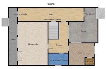 Pronájem domu 150 m², Ústí nad Labem