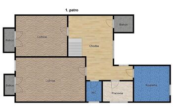 Pronájem domu 150 m², Ústí nad Labem