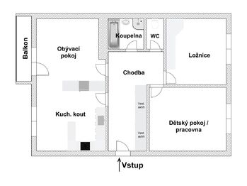 Pronájem bytu 3+kk v osobním vlastnictví 96 m², Praha 2 - Vinohrady