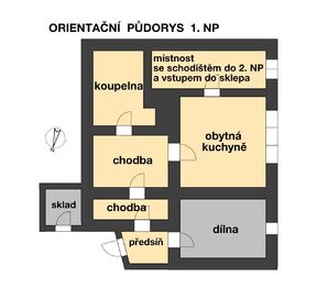 Prodej domu 108 m², Strašín