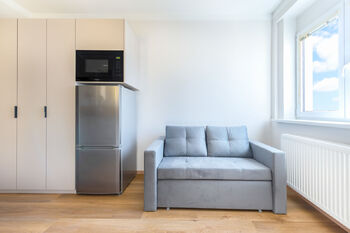 Pronájem bytu 1+kk v osobním vlastnictví 21 m², Praha 8 - Libeň