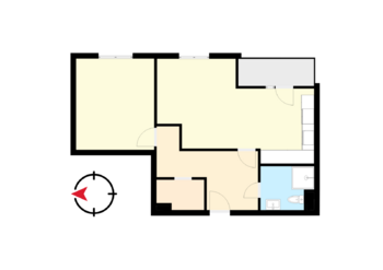 Pronájem bytu 2+kk v osobním vlastnictví 68 m², Brandýs nad Labem-Stará Boleslav