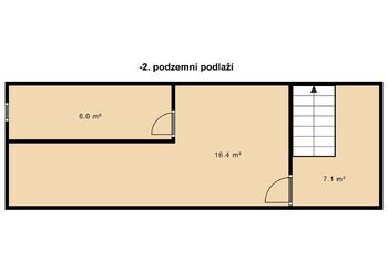 Prodej domu 214 m², Praha 10 - Záběhlice