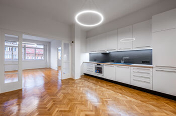 Pronájem bytu 4+kk v osobním vlastnictví 105 m², Praha 2 - Vinohrady