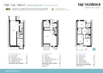 Pronájem domu 201 m², Praha 6 - Dejvice