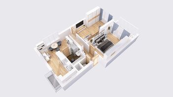 Prodej bytu 3+kk v osobním vlastnictví 72 m², Kolín