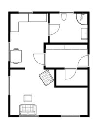 Pronájem bytu 1+1 v osobním vlastnictví 46 m², Mníšek pod Brdy