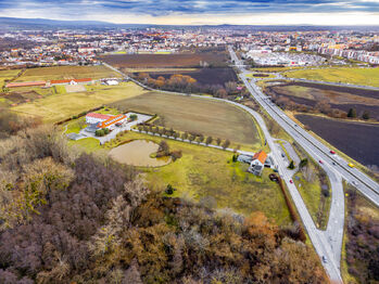 Prodej ubytovacího zařízení 2000 m², Olomouc