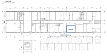 Pronájem komerčního prostoru 26 m², Vyškov