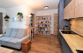 Prodej bytu 2+kk v osobním vlastnictví 57 m², Říčany