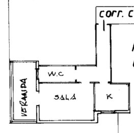 Prodej bytu 1+1 v osobním vlastnictví 41 m², Montesilvano