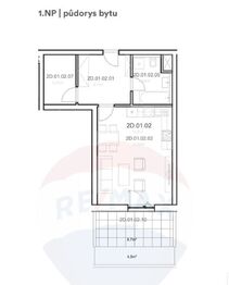 Pronájem bytu 1+kk v osobním vlastnictví 60 m², Brandýs nad Labem-Stará Boleslav