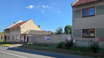 Pohled na pozemek - Prodej pozemku 635 m², Dětkovice