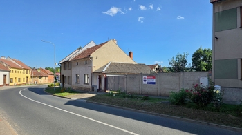Pohled na pozemek - Prodej pozemku 635 m², Dětkovice