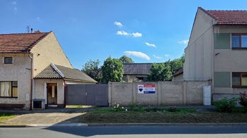 Pohled na pozemek - Prodej pozemku 635 m², Dětkovice 