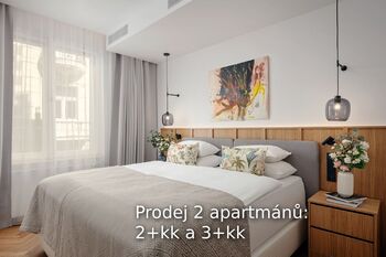 Prodej bytu 3+kk v osobním vlastnictví 97 m², Praha 1 - Nové Město