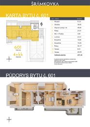 Prodej bytu 4+kk v osobním vlastnictví 237 m², České Budějovice