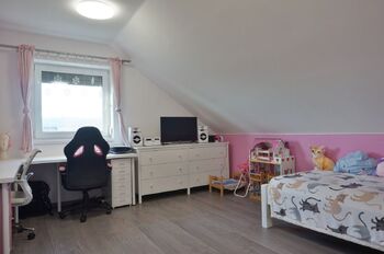 Dětský pokoj 2.NP (16,26 m2) - Prodej domu 117 m², Hvozdec