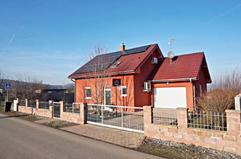 Pohled na dům - Prodej domu 117 m², Hvozdec 