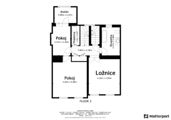 Prodej domu 324 m², Litoměřice