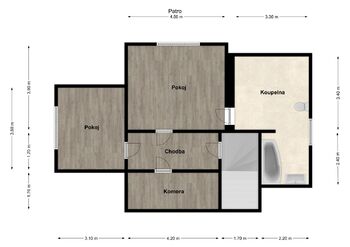 Prodej domu 180 m², Tlučná