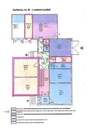 Prodej bytu 1+1 v osobním vlastnictví 78 m², Supíkovice