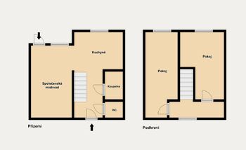 Prodej chaty / chalupy 78 m², Vřesovice