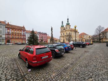  pohled na nám. Republiky, Duchcov - Prodej nájemního domu 1700 m², Duchcov