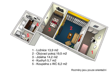 Prodej domu 90 m², Semily