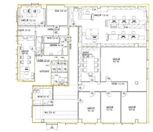 Pronájem obchodních prostor 328 m², Praha 8 - Kobylisy