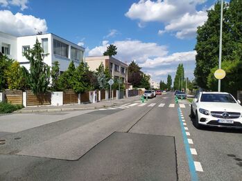 Pronájem bytu 3+kk v osobním vlastnictví 67 m², Praha 5 - Hlubočepy