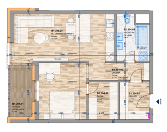 Pronájem bytu 2+kk v osobním vlastnictví 66 m², Zlín